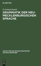 Grammatik der Neu-Mecklenburgischen Sprache: speziell der Pala-Sprache