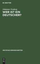 Wer ist ein Deutscher?: die Fragen der Staatsangehörigkeit