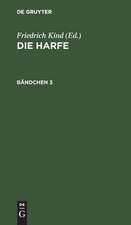 Die Harfe. Bändchen 3