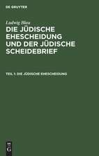 Die jüdische Ehescheidung