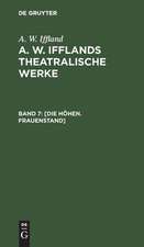 [Die Höhen. Frauenstand]: aus: [Theatralische Werke] A. W. Ifflands theatralische Werke : in einer Auswahl, Bd. 7