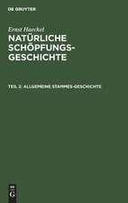 Allgemeine Stammes-Geschichte: (Phylogenie und Anthropogenie), aus: Natürliche Schöpfungsgeschichte : gemeinverständliche wissenschaftliche Vorträge über die Entwickelungslehre ; mit dem Porträt des Verfassers und mit 30 Tafeln, sowie zahlreichen Holzschnitten, Stammbäumen und systema