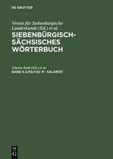 R - Salarist: aus: Siebenbürgisch-sächsisches Wörterbuch : mit Benützung der Sammlungen Johann Wolffs, 5 [alte Folge]