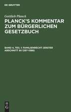 Kommentar zum B G B : nebst Einführungsgesetz: Bd 4,Hälfte 1