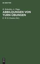 Abbildungen von Turn-Übungen