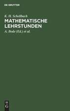 Mathematische Lehrstunden: Aufgaben aus der Lehre vom Größten und Kleinsten