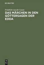 Das Märchen in den Göttersagen der Edda