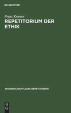 Repetitorium der Ethik