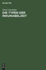 Die Typen der Inkunabelzeit: eine Betrachtung