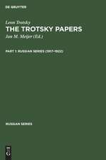 The Trotsky papers, 1917-1922