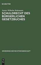 Schuldrecht des Bürgerlichen Gesetzbuches