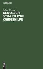 Genossenschaftliche Kriegshilfe: drei Vorträge