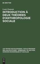 Introduction à deux théories d'anthropologie sociale: groupes de filiation et alliance de mariage