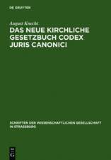 Das neue Kirchliche Gesetzbuch Codex Juris Canonici: seine Geschichte und Eigenart