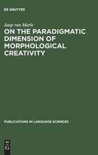 On the paradigmatic dimension of morphological creativity