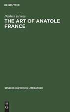 The art of Anatole France