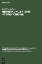 Bemerkungen zur Stereochemie: mit einem Anhang: Synthesen von Derivaten aktiver Aminosäuren