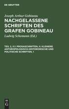 [Nachgelassene Schriften] Nachgelassene Schriften des Grafen Gobineau: [2], 2, 1