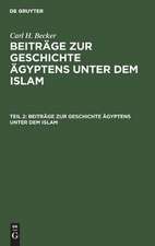 Beiträge zur Geschichte Ägyptens unter dem Islam: H. 2