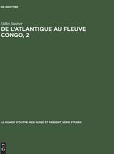 De l'Atlantique au fleuve Congo : une géographie du sous-peuplement, République du Congo, République Gabonaise: 2