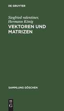 Vektoren und Matrizen