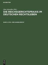 Zivil- und Handelsrecht: aus: Die Reichsgerichtspraxis im deutschen Rechtsleben : Festgabe d. jur. Fakultäten zum 50jährigen Bestehen des Reichsgerichts, 2