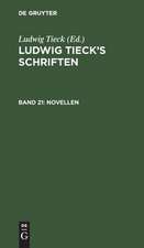 [Der Wassermensch. Der Mondsüchtige. Weihnacht-Abend. Das Zauberschloß. Uebereilung]: aus: [Schriften] Ludwig Tieck's Schriften, Bd. 21