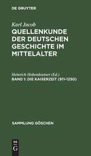 Die Kaiserzeit: (911 - 1250), aus: Quellenkunde der deutschen Geschichte im Mittelalter : bis zur Mitte des 15. Jahrhunderts, Bd. 2