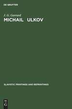 Mixailulkov: an introduction to his prose and verse