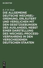 Die allgemeine deutsche Wechsel-Ordnung, erläutert und verglichen mit den Gesetzgebungen des Auslandes, nebst einer Darstellung des Wechsel-Proceß-Verfahrens in den verschiedenen deutschen Staaten: Ein praktisches Handbuch für Juristen, Handeltreibende und Geschäftsleute aller Art