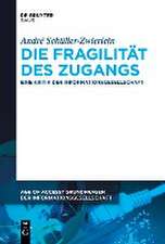 Die Fragilität des Zugangs