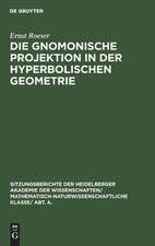 Die gnomonische Projektion in der hyperbolischen Geometrie