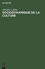 Sociodynamique de la culture