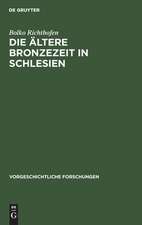 Die ältere Bronzezeit in Schlesien