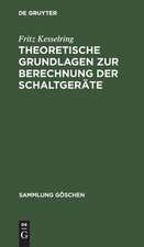 Theoretische Grundlagen zur Berechnung der Schaltgeräte