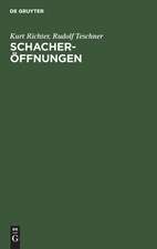 Schacheröffnungen: Der kleine Bilguer. Mit mehr als 100 ausgew. Partien