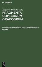 Fragmenta poetarum comoediae mediae