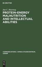 Protein-energy malnutrition and intellectual abilities: A study of teen-age Ugandan children