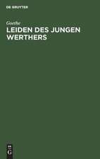 Leiden des jungen Werther