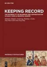 Keeping Record