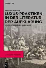 Luxus-Praktiken in der Literatur der Aufklärung