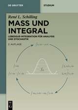 Maß und Integral