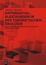 Differentialgleichungen in der Theoretische Ökologie