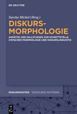 Diskursmorphologie