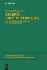 Marinelli, G: Cicero, 'Pro M. Fonteio'