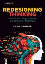 Redesigning Thinking