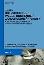 Überschuldung wegen drohender Zahlungsunfähigkeit?