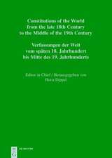 Constitutional Documents of France, Corsica and Monaco 1789–1848 / Documents constitutionnels de la France, de la Corse et de Monaco 1789–1848 / Verfassungsdokumente Frankreichs, Korsikas und Monacos 1789–1848