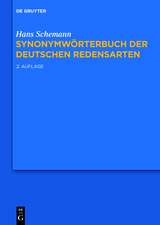 Synonymwörterbuch der deutschen Redensarten