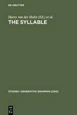 The Syllable: Views and Facts